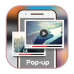 Logo of Video Popup Player android Application 