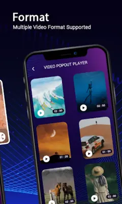 Video Popup Player android App screenshot 0