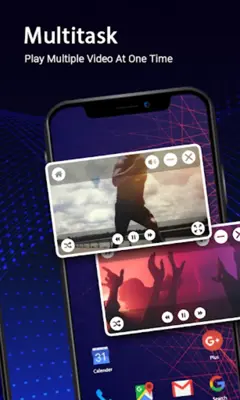 Video Popup Player android App screenshot 2